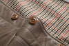 Men’s Oil-Waxed Leather Slim Fit Jacket