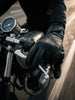 Men’s Leather Motorcycle Gloves in Top-Grain Cowhide for Riding