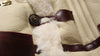 Men Real Sheepskin Shearling Flight Long Jacket Aviator