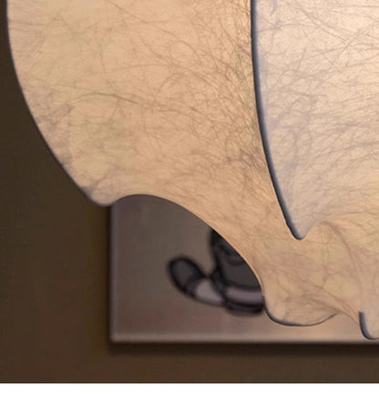 Japanese Wabi-Sabi Silk Chandelier Pendant Light