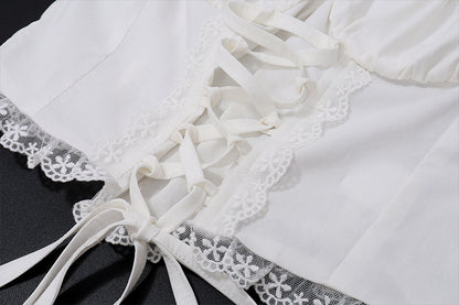 women's ruffled long frilly skirts