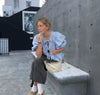 Women Puff Sleeve Shirt