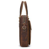 Men Leather Office Bags Sale Travel Briefcase