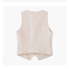Knitted Fabric Womens Sleeveless Vest