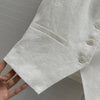 Women's Summer Casual Business Vest Cotton And Linen