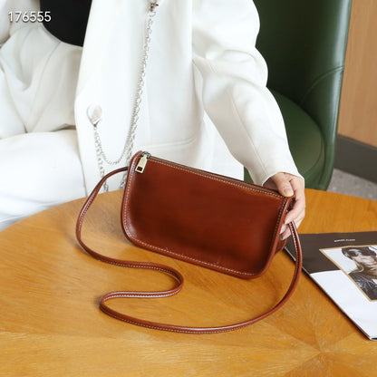 Small Leather Crossbody Purse for women
