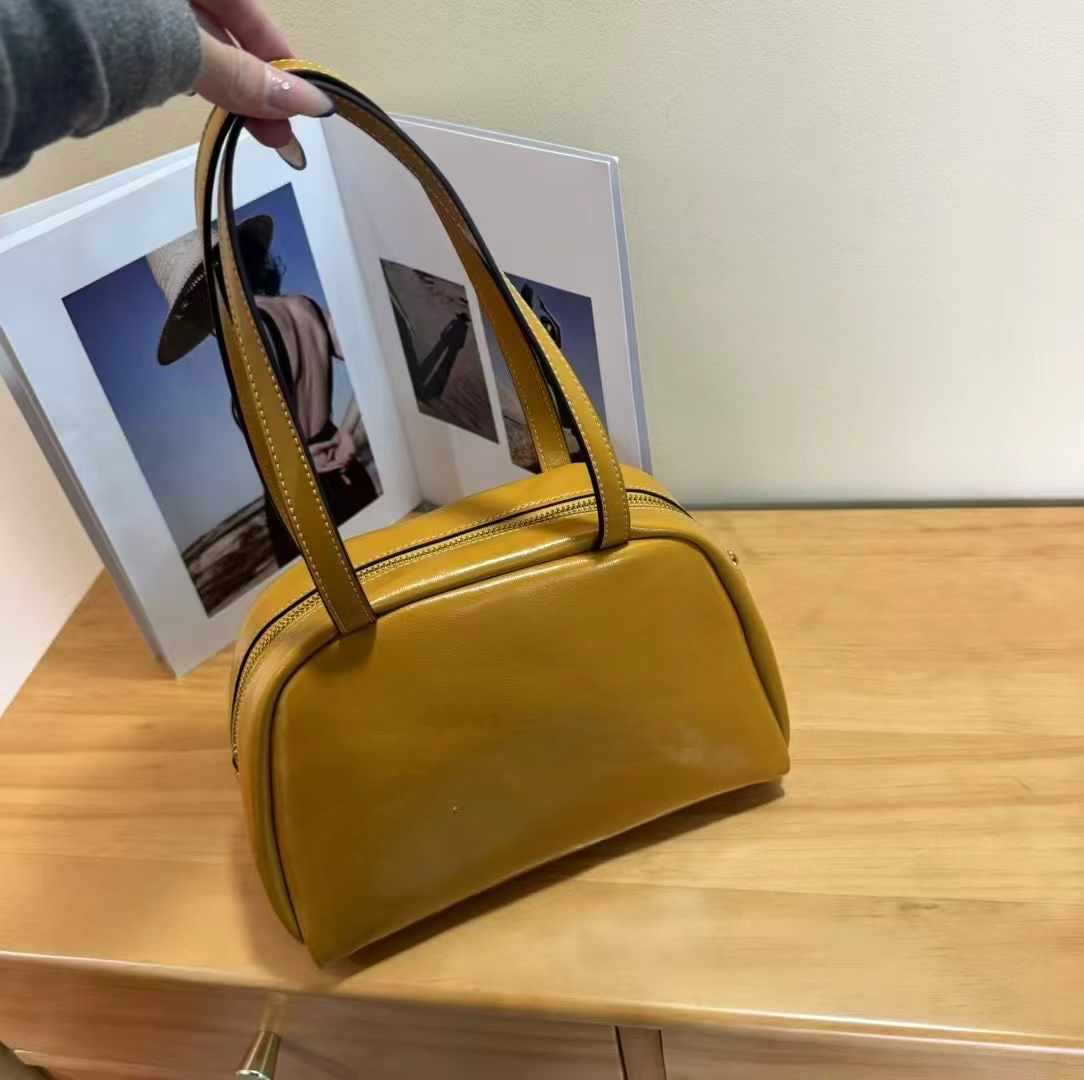 Genuine Leather Women’s Shoulder Armpit Purse