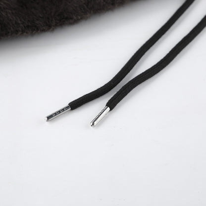 Women Faux Fur Sleeveless Vest Top High Collar