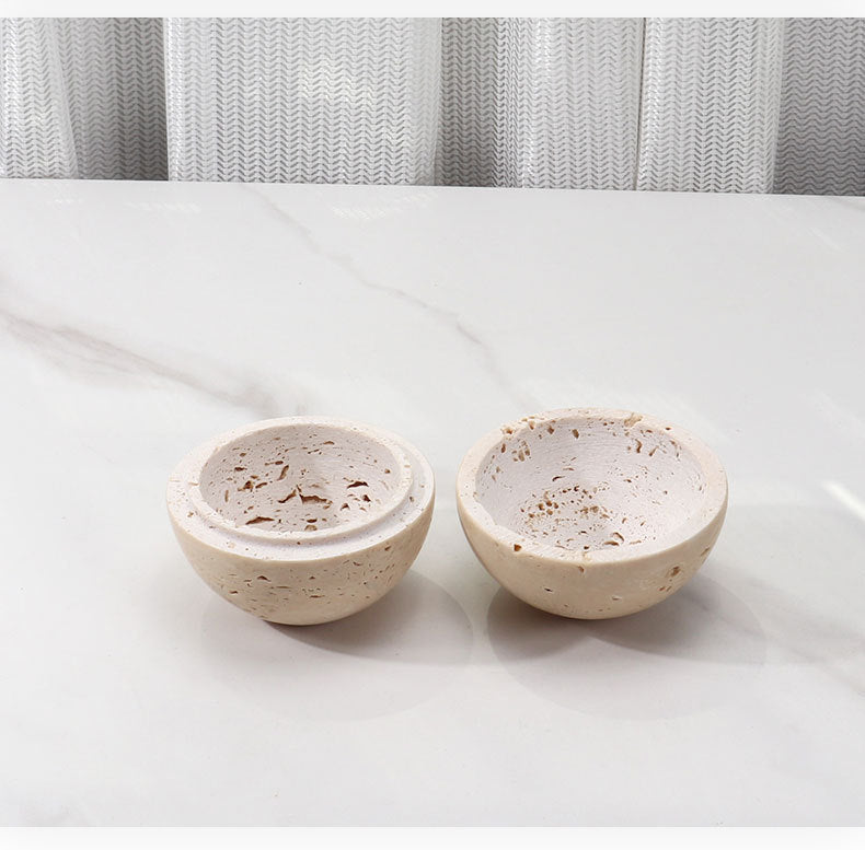 Natural Marble Aromatherapy Burner Stone Incense & Fragrance Diffuser