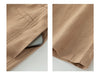 Casual Slacks with high waist summer drape