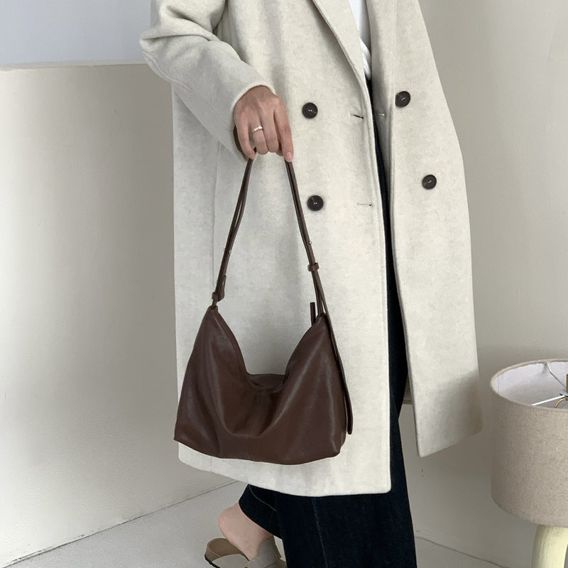 Genuine Leather Over The Shoulder Bag for Women