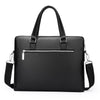 Genuine Leather Briefcase Bag Office Causal