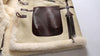 Men Real Sheepskin Shearling Flight Long Jacket Aviator