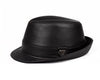 Genuine leather jazz cap for men 1 L