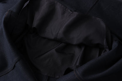 Leather Skirt High Waist Mermaid Hem