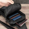Men’s Top-Grain Cowhide Leather Chest Bag
