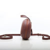Genuine Leather Box Bag for Women Crossbody