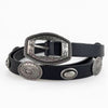 Women’s Faux Leather Western Concho Belt