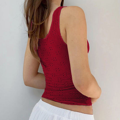 Summer Low Cut Tank Top Camisole