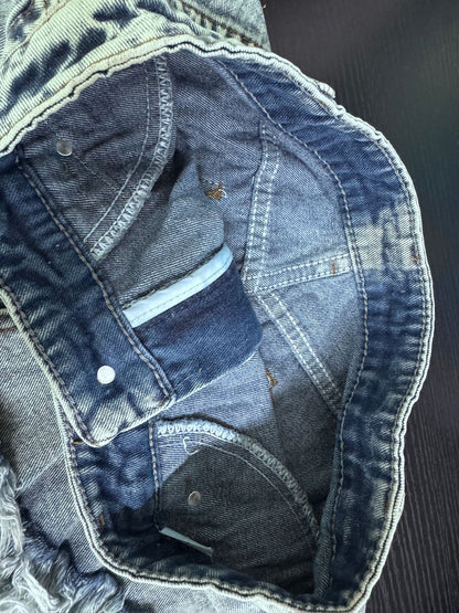 denim mini skirts women