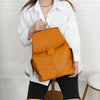 Women Leather Backpack – Large Capacity Cowhide Bag