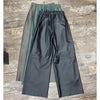 Women’s Leather Waisted Bermuda Trousers