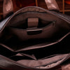 Laptop Leather Briefcase Business Shoulder Bag