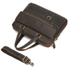 Genuine Leather Office Messenger Bag for Men