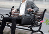Genuine Leather Men's Office Laptop Bag