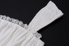 women's ruffled long frilly skirts