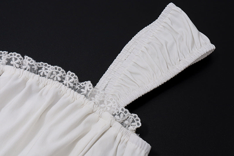 women's ruffled long frilly skirts
