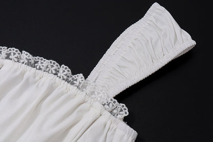 women's ruffled long frilly skirts