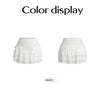 Low Waist Flared Midi Skirt