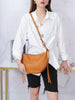 Women Soft Leather Dumpling Crossbody Bag