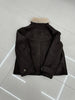 Women’s Suede Lambswool Fur Jacket Winter