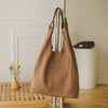 Genuine Leather Office Tote Handbag with Large Capacity