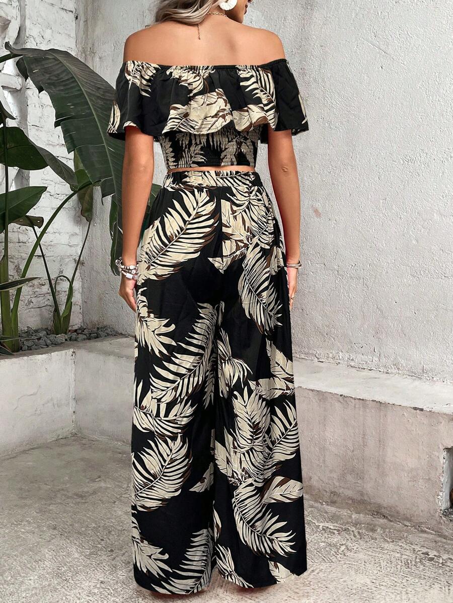 2 piece sets trouser and top
