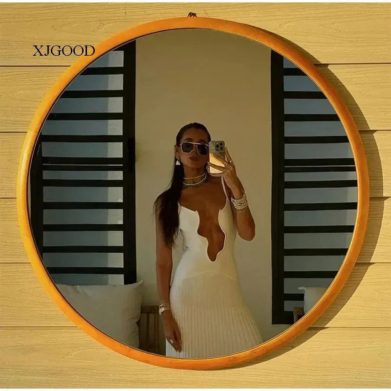 Solid black cutout suspender maxi dress