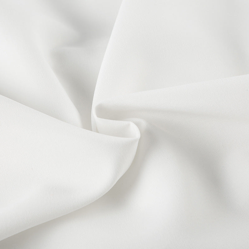 bow tie puff sleeve shirts for women