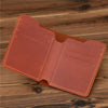 Men’s Leather Bifold Card Holder Wallet