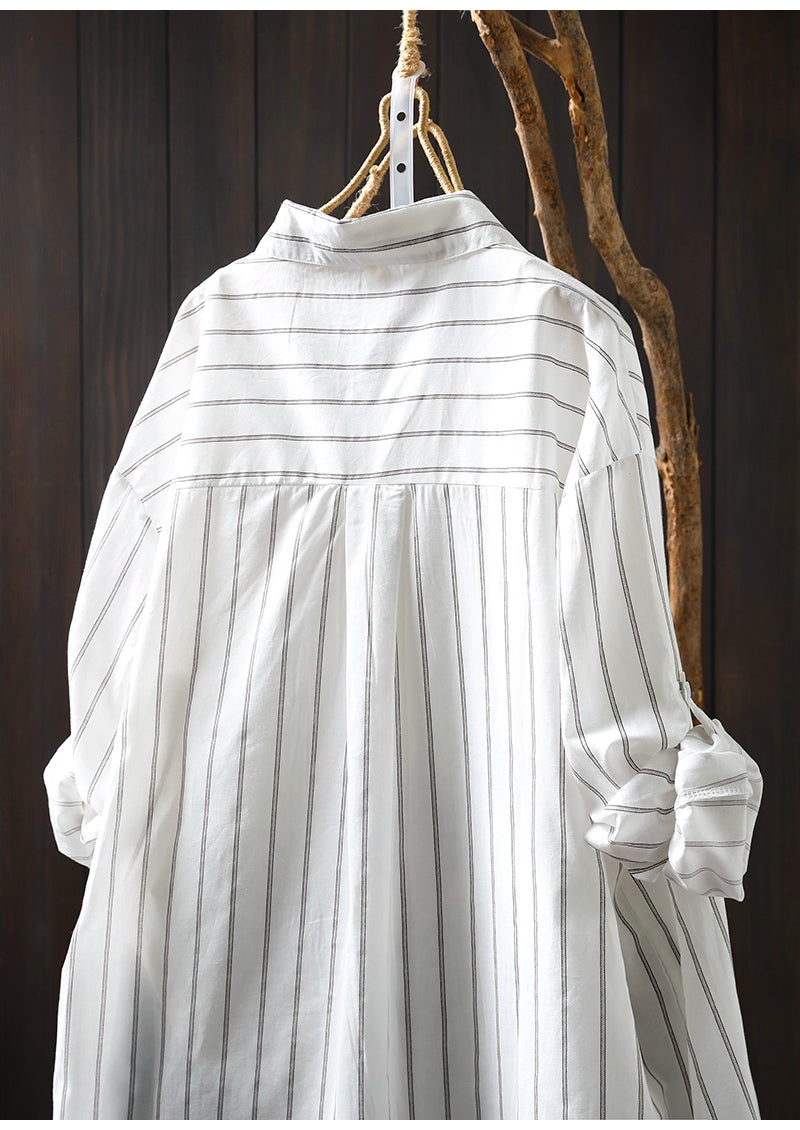 ladies oversized long sleeve shirt