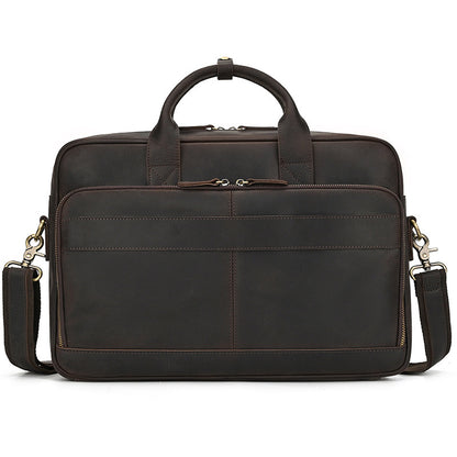 Airline Carry On Trolley Leather Sleeve Briefcase Bag