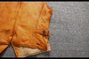 Men Vintage Brown Genuine Leather Vest