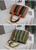 Straw handbags for women woven shoulder bag