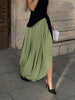 Women Chiffon Drape Long Skirt Summer Beach