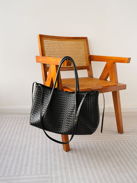 Women Leather Tote Bag Large Shoulder Office