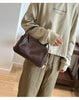 Genuine Leather Shoulder Bag for Women Top Handle