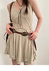 Women’s Faux Leather Western Concho Belt