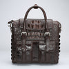 Men’s Crocodile Leather Business Briefcase Bag