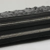 crocodile leather clutch purse